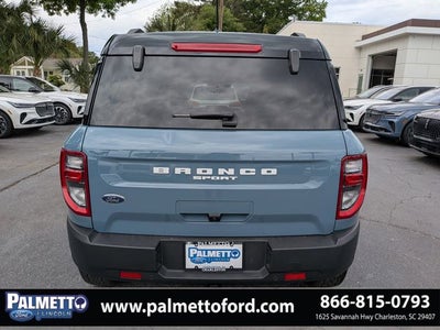 2023 Ford Bronco Sport Badlands