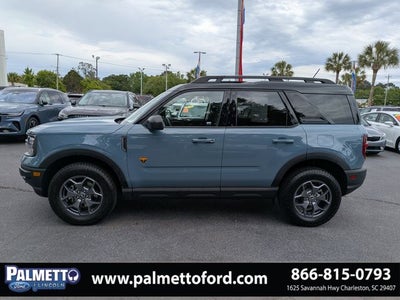 2023 Ford Bronco Sport Badlands