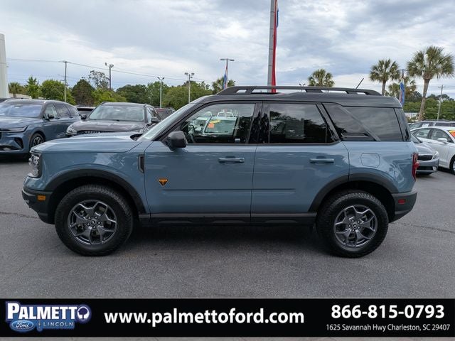 2023 Ford Bronco Sport Badlands