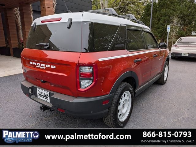 2024 Ford Bronco Sport Heritage