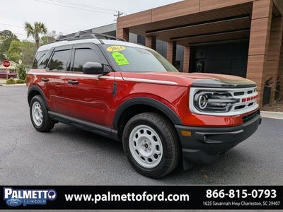 2024 Ford Bronco Sport Heritage
