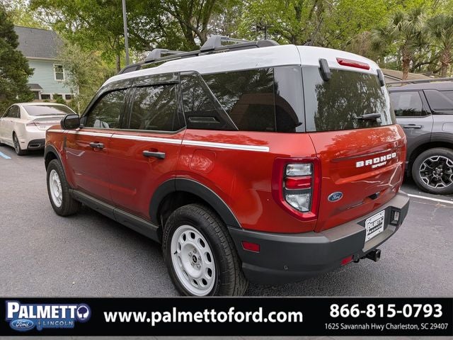 2024 Ford Bronco Sport Heritage
