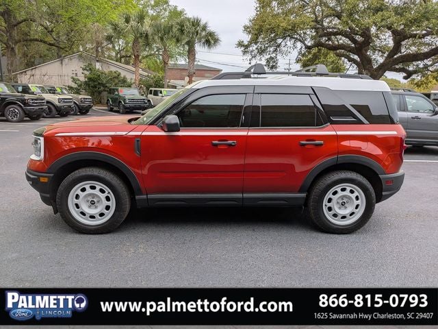 2024 Ford Bronco Sport Heritage