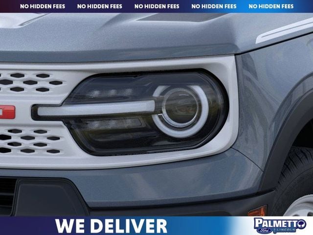 2025 Ford Bronco Sport Heritage