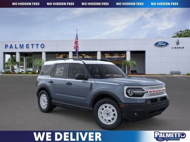 2025 Ford Bronco Sport Heritage