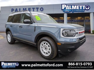 2025 Ford Bronco Sport Heritage