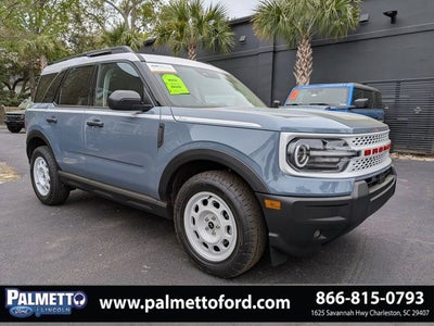 2025 Ford Bronco Sport Heritage