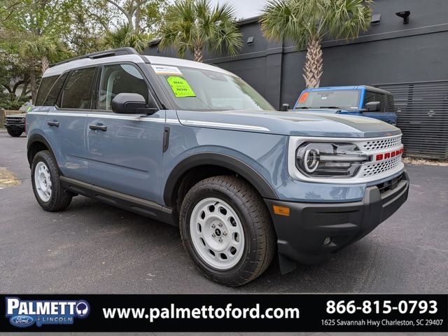 2025 Ford Bronco Sport Heritage