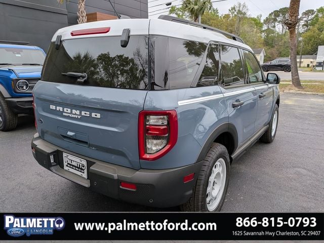 2025 Ford Bronco Sport Heritage