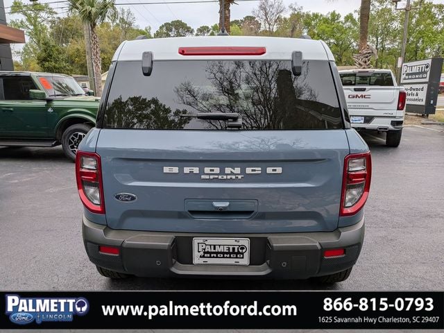 2025 Ford Bronco Sport Heritage