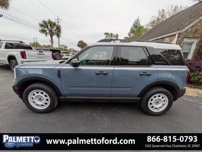 2025 Ford Bronco Sport Heritage