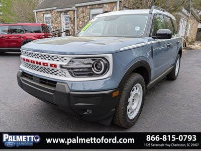 2025 Ford Bronco Sport Heritage