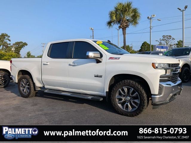 2022 Chevrolet Silverado 1500 LTD LT