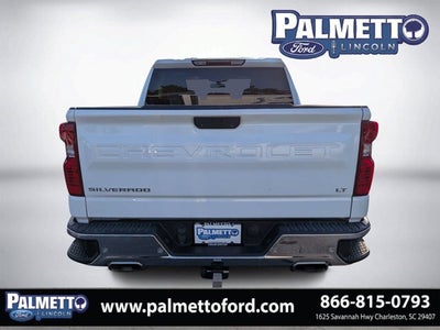 2022 Chevrolet Silverado 1500 LTD LT