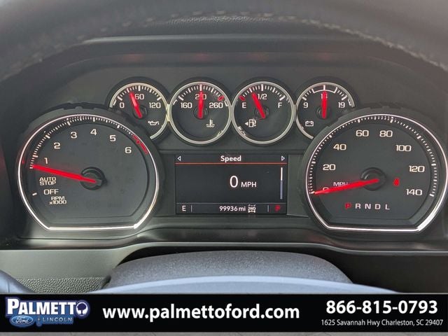 2020 Chevrolet Silverado 1500 RST