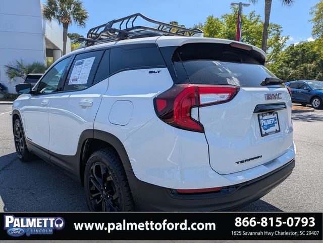 2022 GMC Terrain SLT