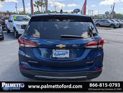 2022 Chevrolet Equinox LT