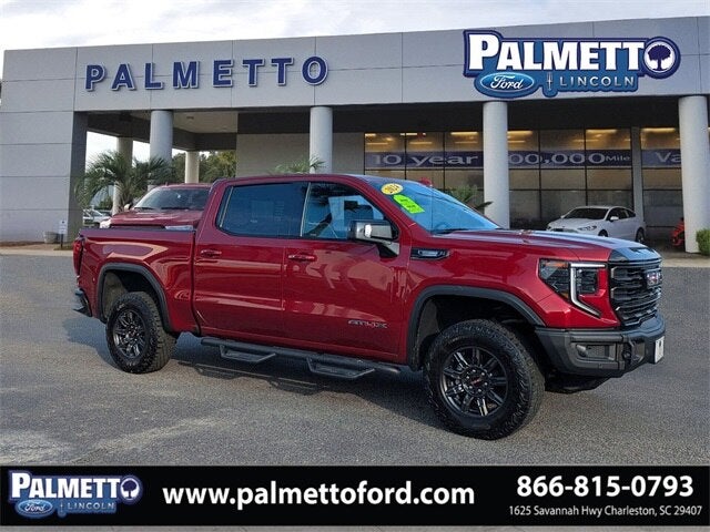 2024 GMC Sierra 1500 AT4X