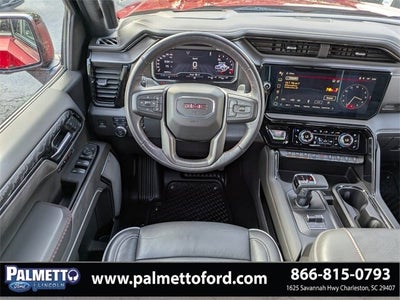 2024 GMC Sierra 1500 AT4X