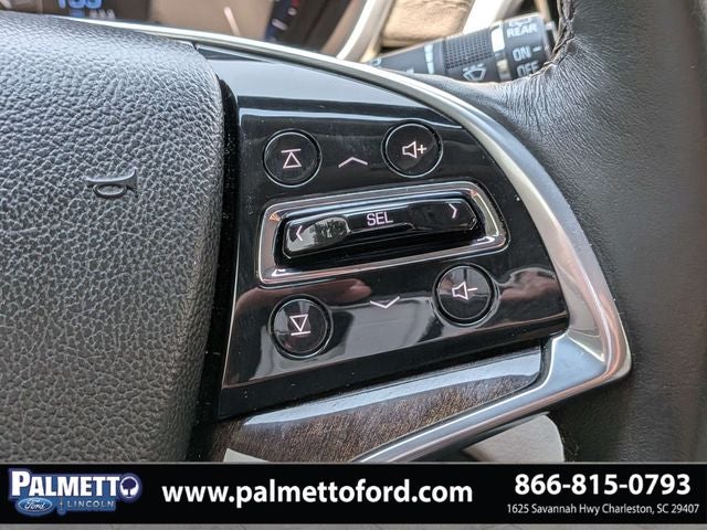 2015 Cadillac SRX Luxury