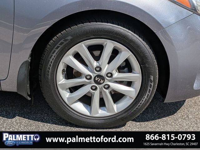 2017 Kia Forte S