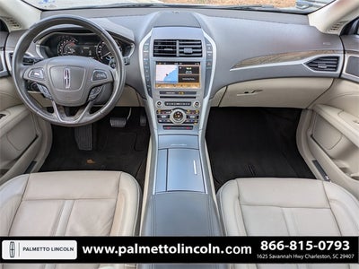 2018 Lincoln MKZ Select