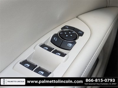 2018 Lincoln MKZ Select