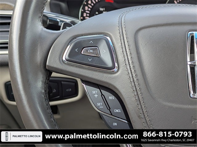 2018 Lincoln MKZ Select