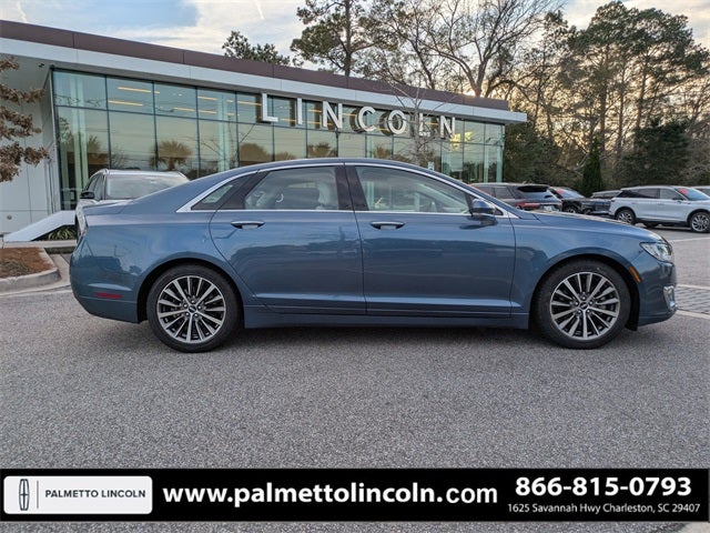 2018 Lincoln MKZ Select