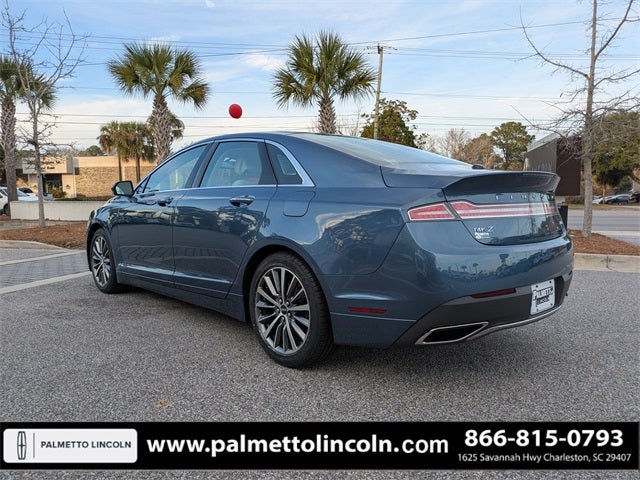 2018 Lincoln MKZ Select