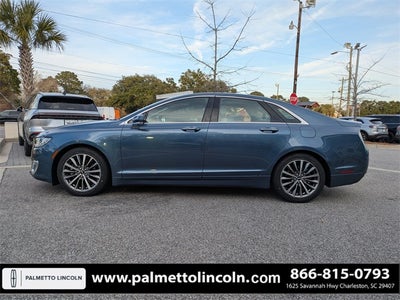2018 Lincoln MKZ Select