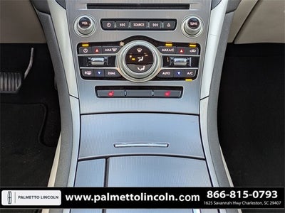 2018 Lincoln MKZ Select