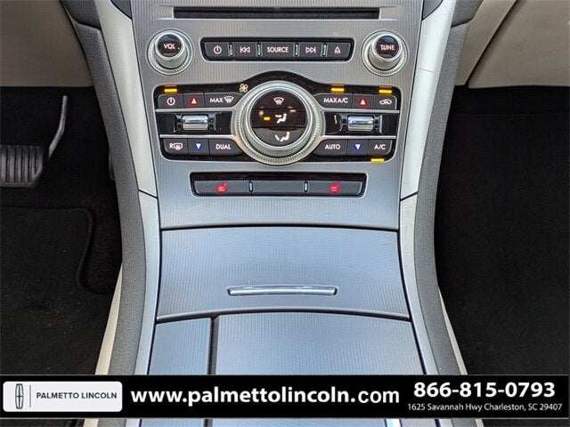 2018 Lincoln MKZ Select