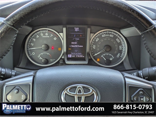 2017 Toyota Tacoma SR5