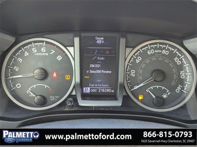 2017 Toyota Tacoma SR5