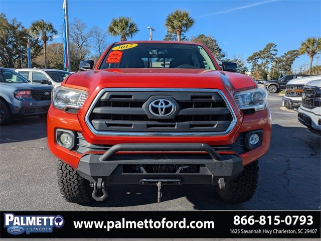 2017 Toyota Tacoma SR5