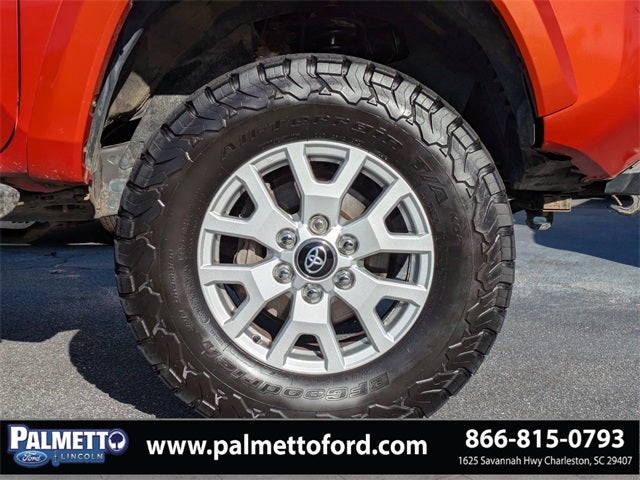 2017 Toyota Tacoma SR5