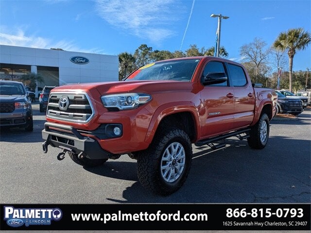 2017 Toyota Tacoma SR5