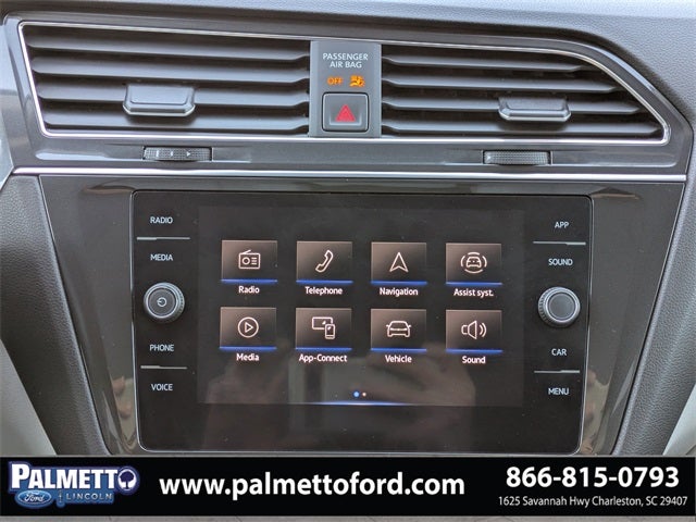 2022 Volkswagen Tiguan 2.0T SE