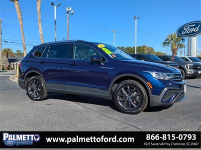 2022 Volkswagen Tiguan 2.0T SE