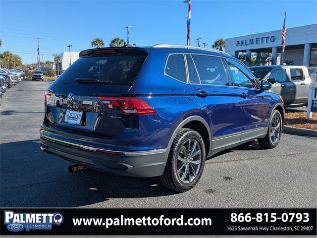 2022 Volkswagen Tiguan 2.0T SE