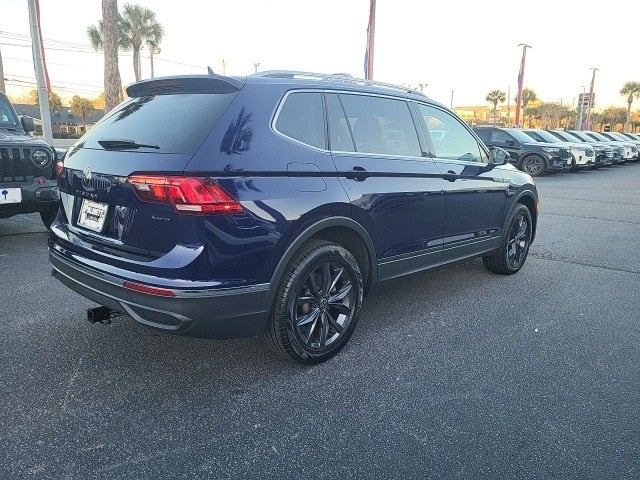 2022 Volkswagen Tiguan 2.0T SE
