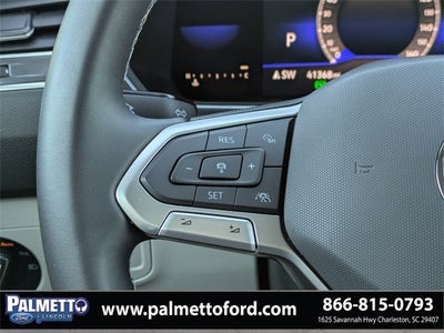 2022 Volkswagen Tiguan 2.0T SE