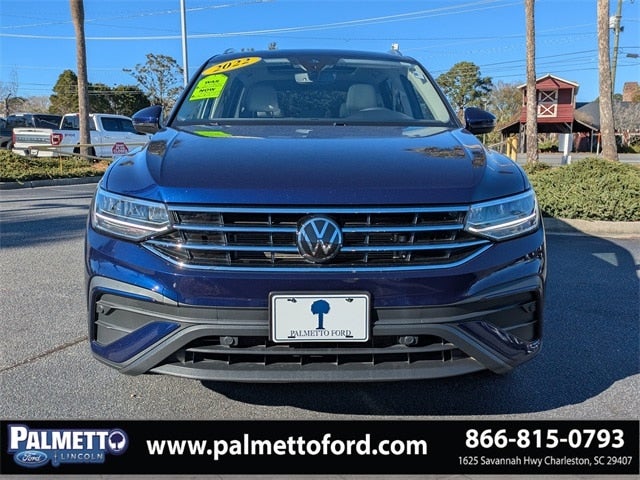 2022 Volkswagen Tiguan 2.0T SE