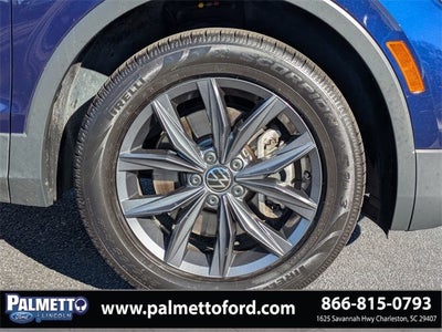 2022 Volkswagen Tiguan 2.0T SE
