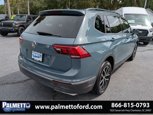 2021 Volkswagen Tiguan 2.0T SE