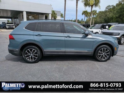 2021 Volkswagen Tiguan 2.0T SE