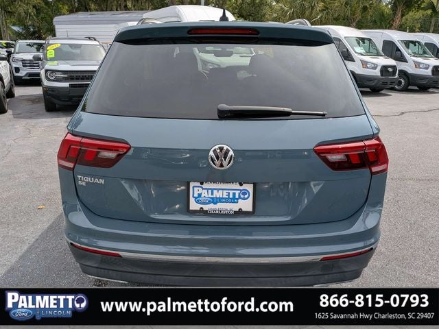 2021 Volkswagen Tiguan 2.0T SE