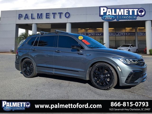 2022 Volkswagen Tiguan 2.0T SE R-Line Black