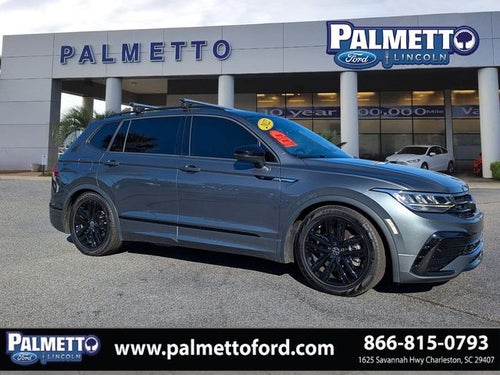 2022 Volkswagen Tiguan 2.0T SE R-Line Black